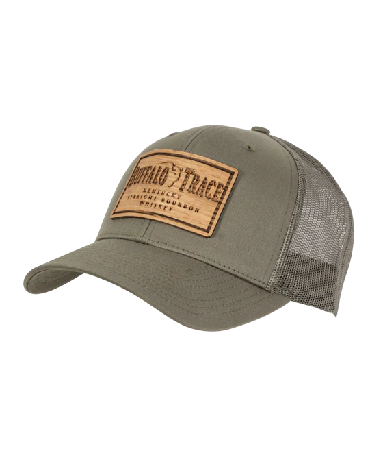 Buffalo Trace Bourbon - Olive Wood Patch Hat