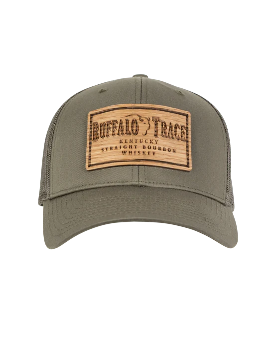Buffalo Trace Bourbon - Olive Wood Patch Hat - Image 2