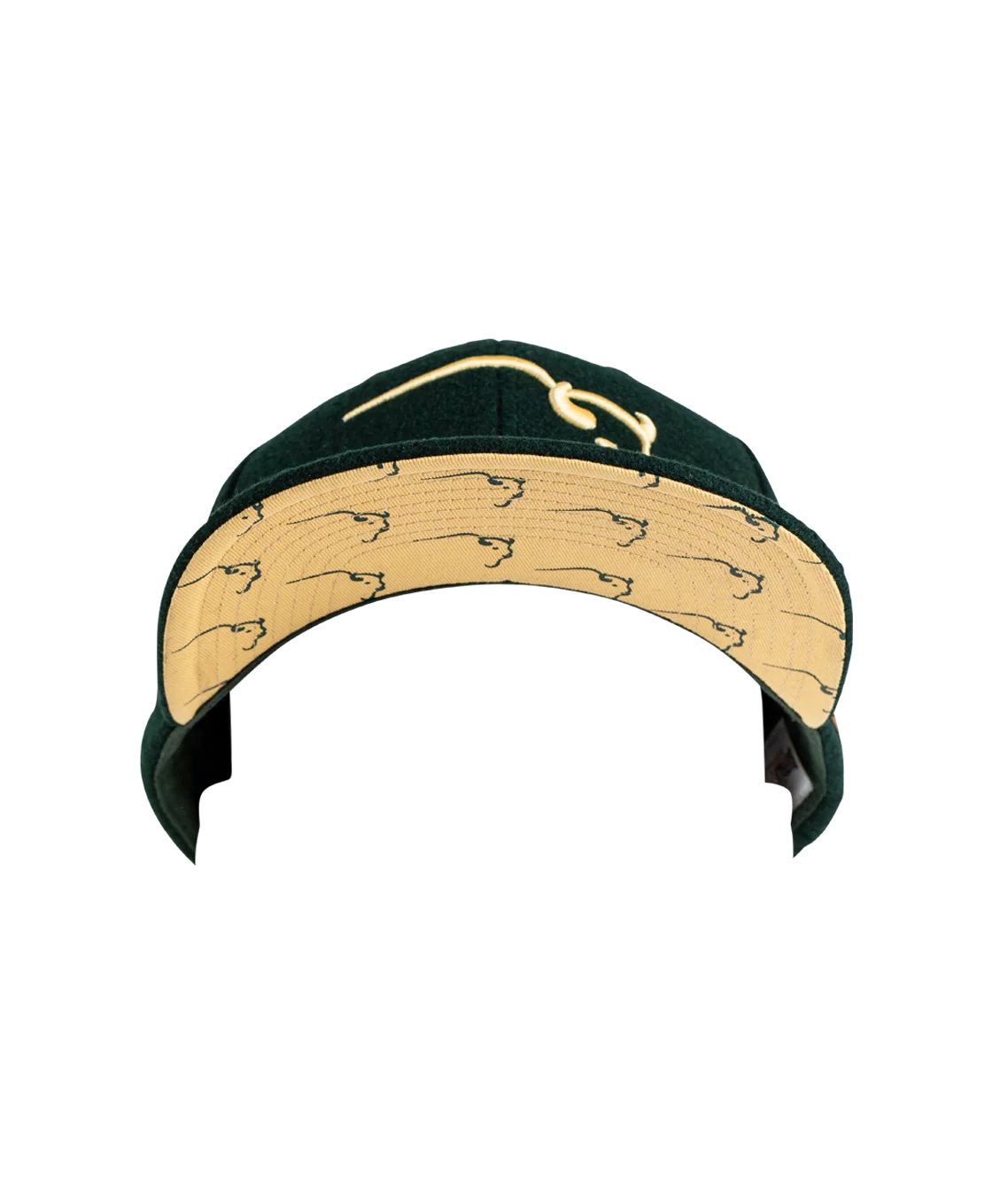 Buffalo Trace Wool Flatbill Hat - Image 5