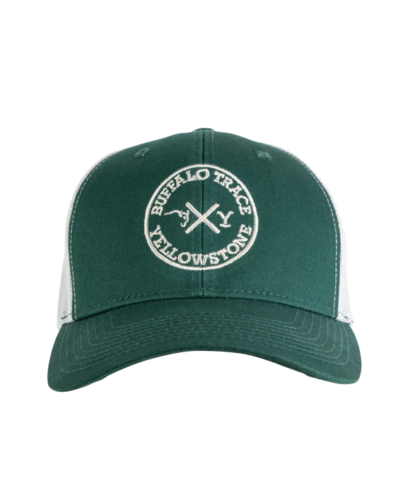 Buffalo Trace x Yellowstone Trucker Hat - Image 2