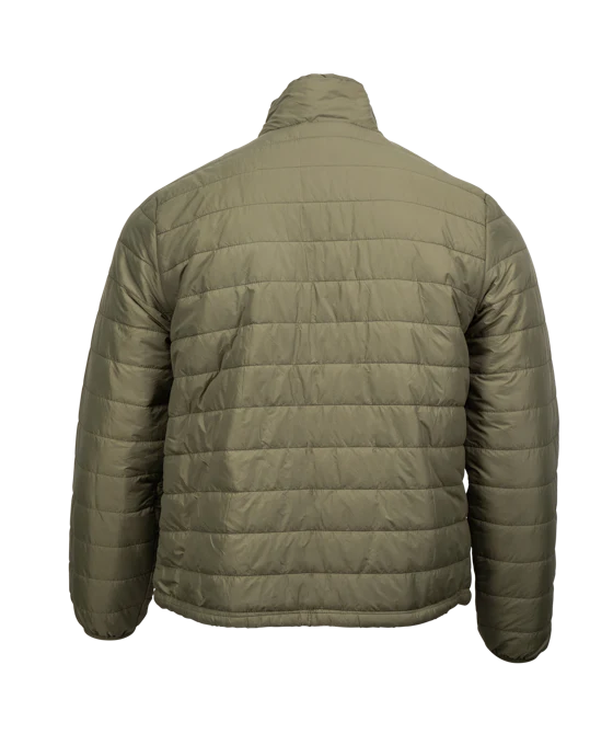 Classic Quilted Jacket with Leather Buffalo Trace Logo Patch - Size S - Image 2