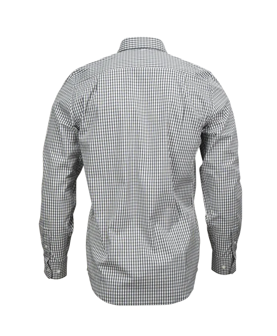 E.H. Taylor Gingham Button Up Shirt (M, L) - Image 2