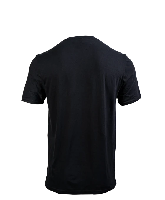 Premium Eagle Rare Logo Black T-Shirt – Soft Cotton - Image 2