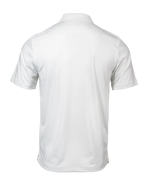 Eagle Rare Solid White Golf Polo - Image 2