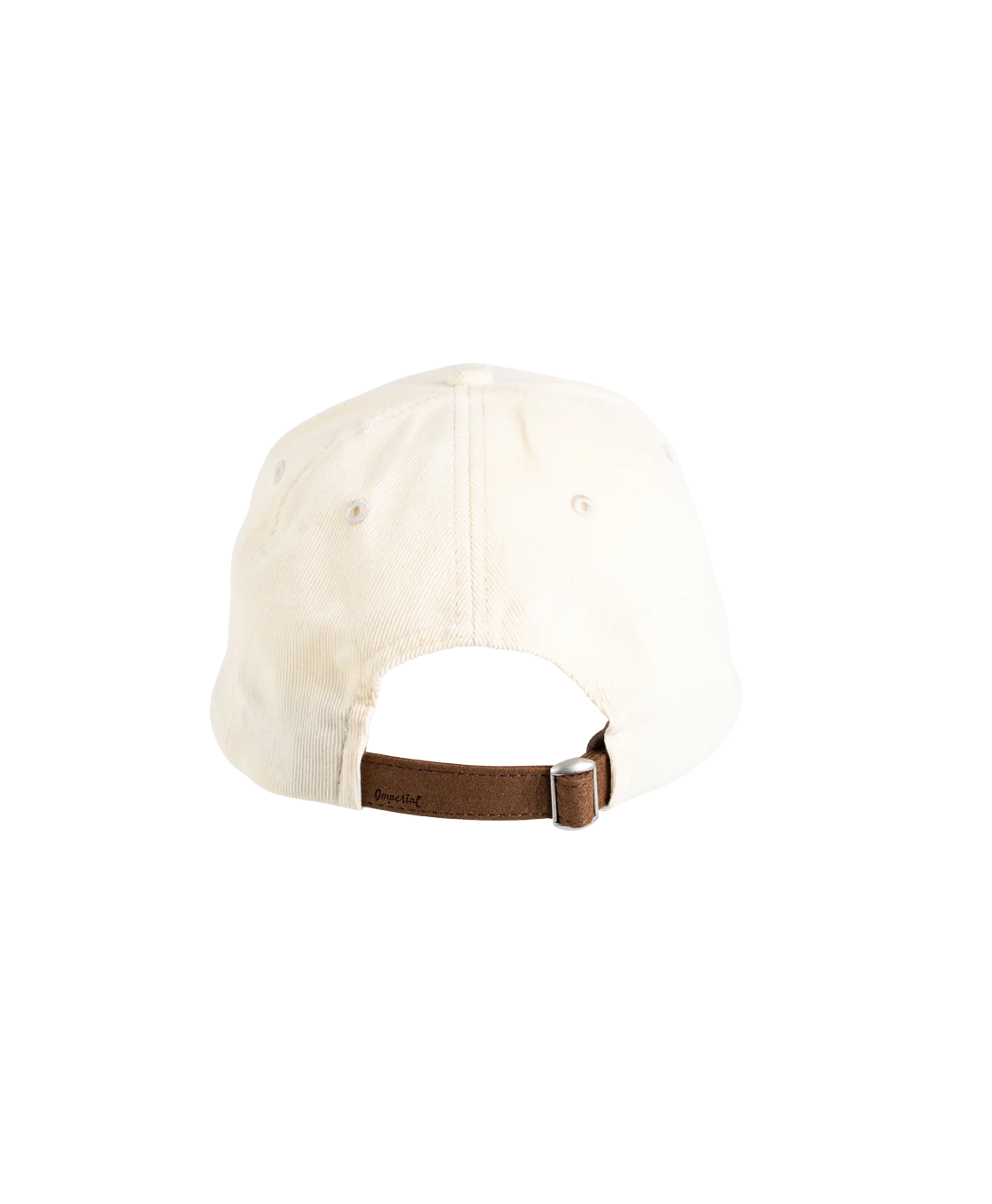 EH Taylor Leather Patch Hat - Image 3