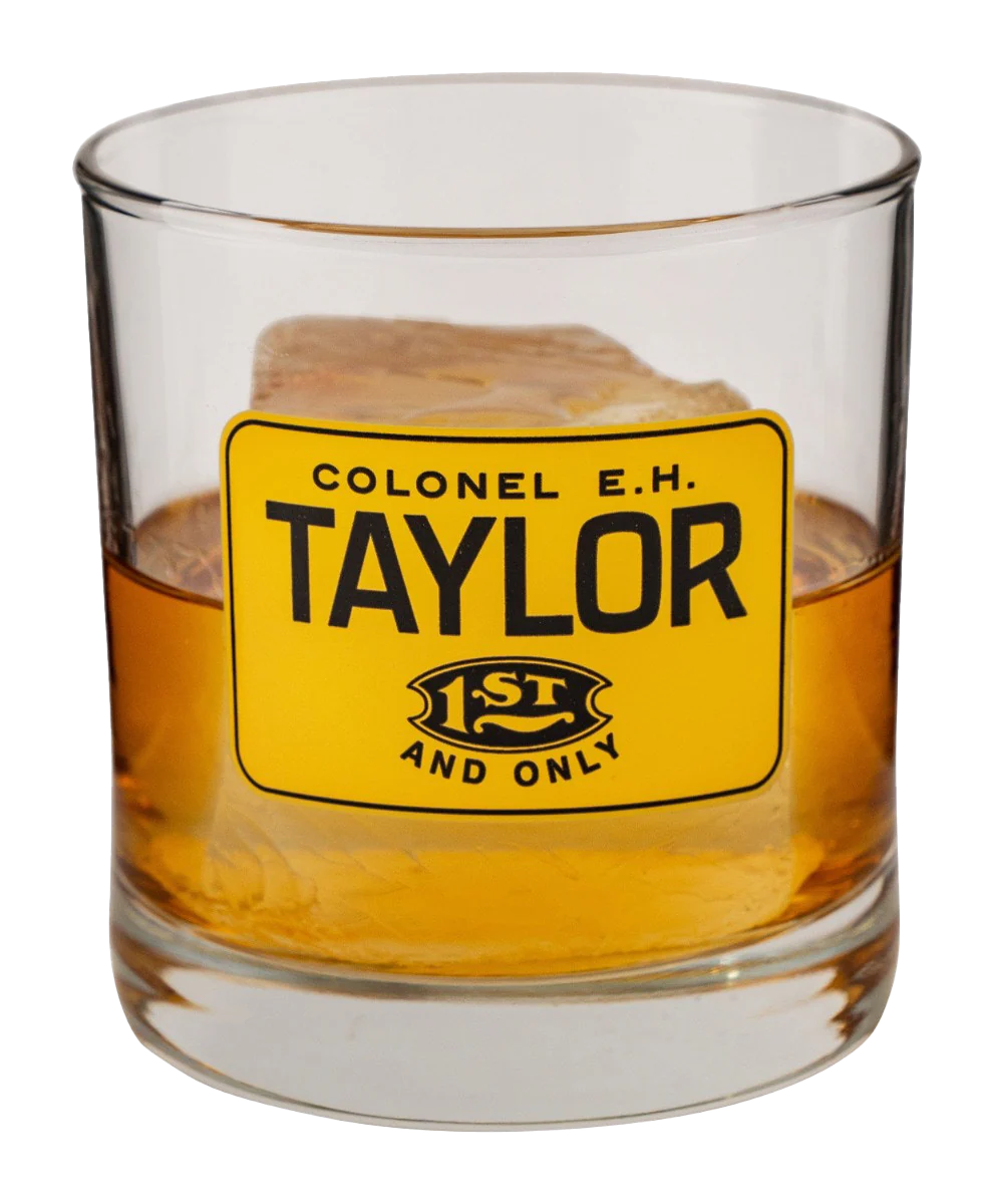 EH Taylor Old Fashioned Whiskey Glass - Heritage Barware