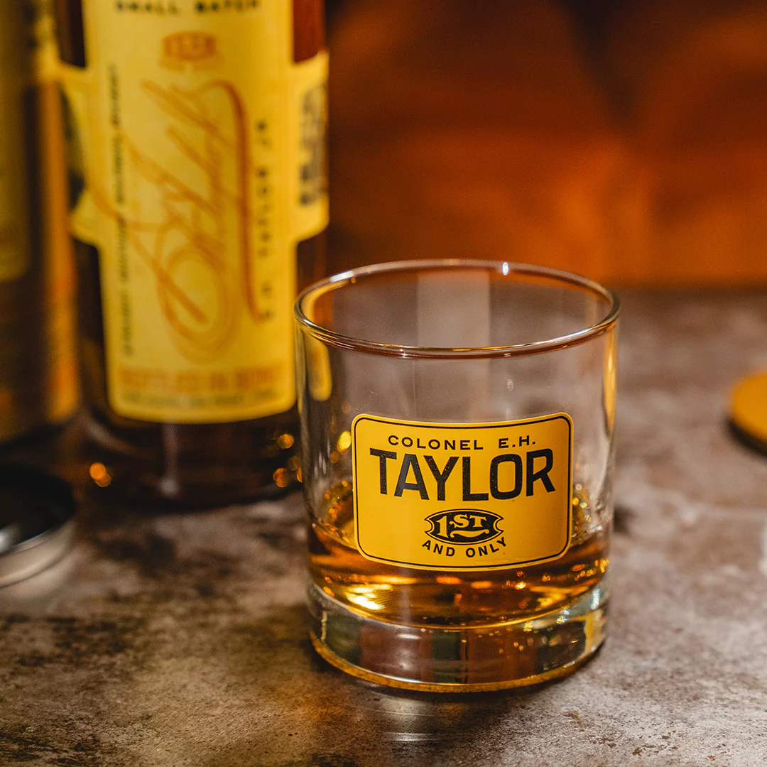 EH Taylor Old Fashioned Whiskey Glass - Heritage Barware - Image 3