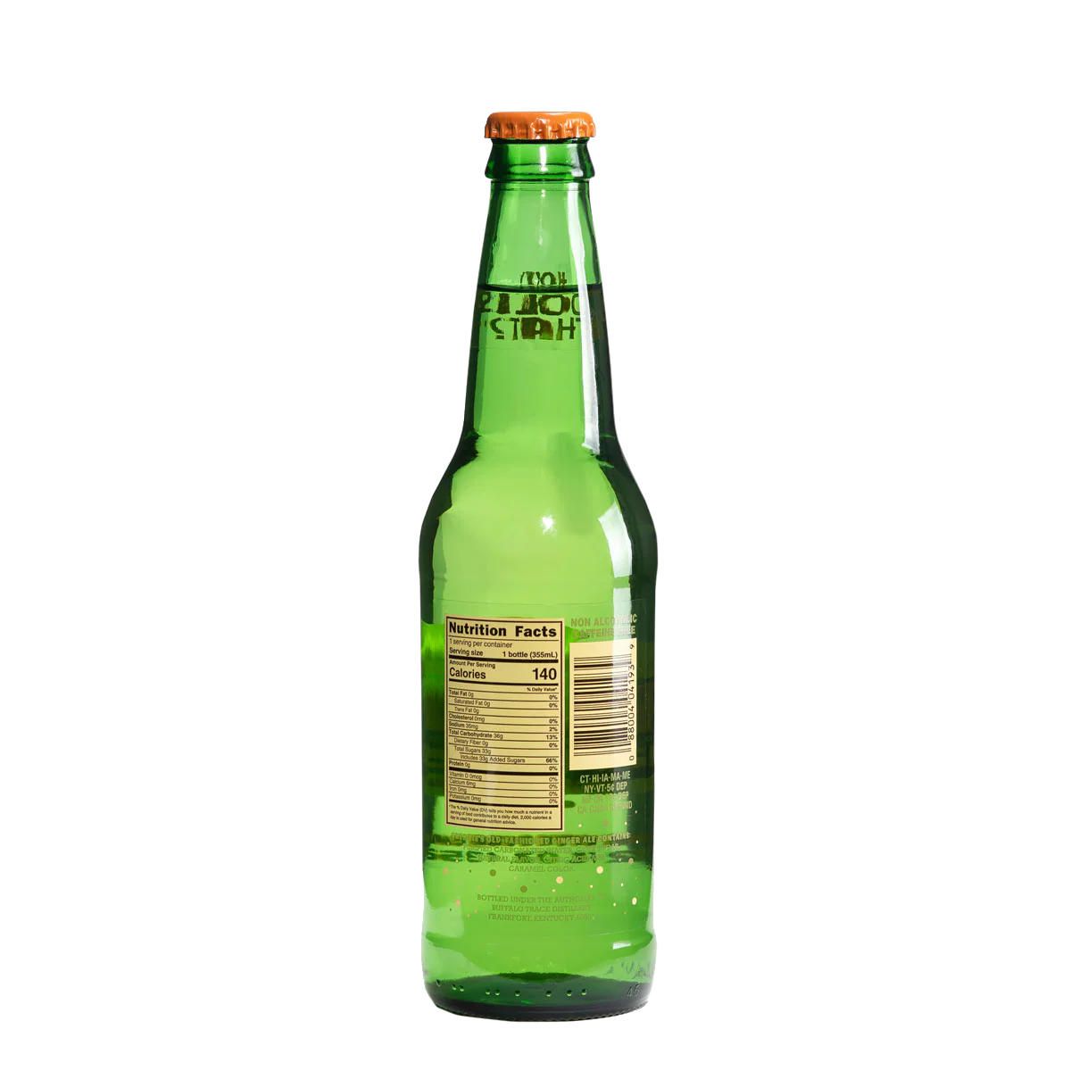 Freddie's Ginger Ale – 24 Bottle Case of Bubbly Refreshment - Image 3