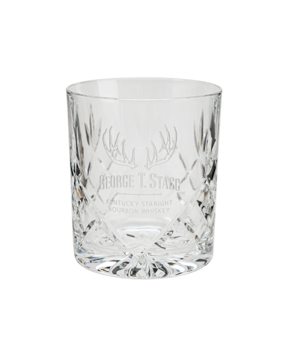 George T. Stagg Crystal Bourbon Director's Rocks Glass - Image 2