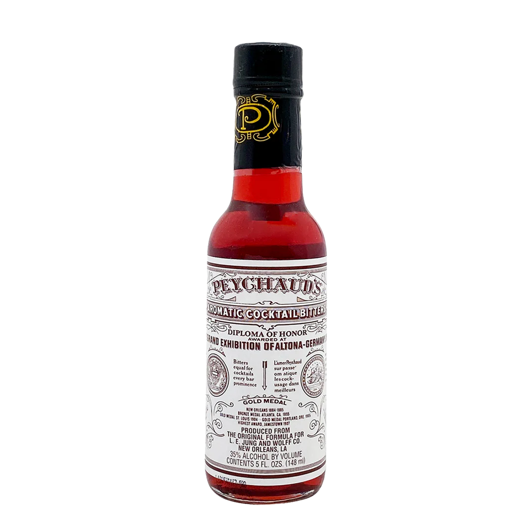 Peychaud's Aromatic Cocktail Bitters - 5 oz Bottle