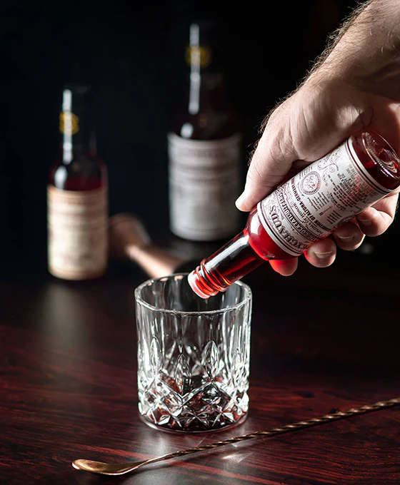 Peychaud's Aromatic Cocktail Bitters - 5 oz Bottle - Image 2