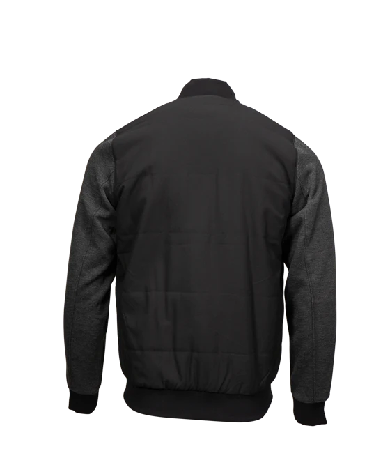 Stagg Black Bomber Jacket - Image 2