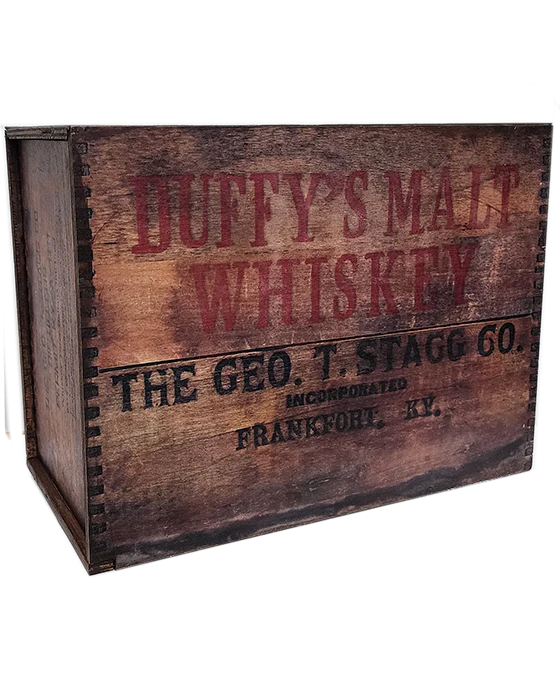 George T. Stagg Whiskey Souvenir Box