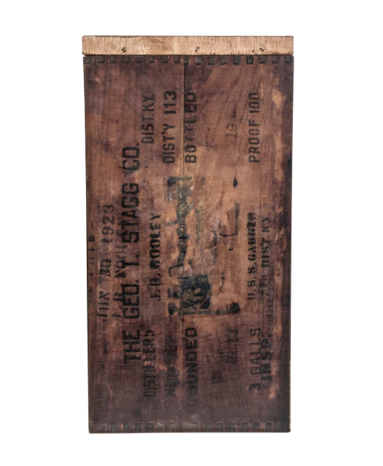 George T. Stagg Whiskey Souvenir Box - Image 3