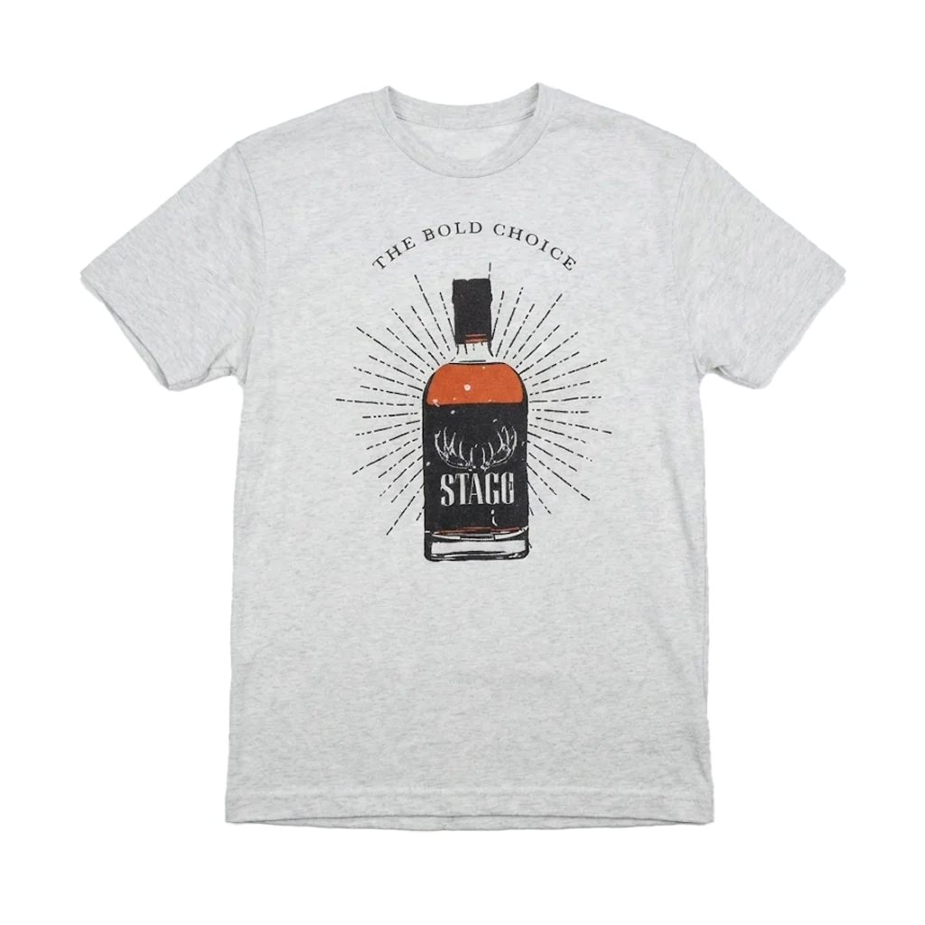 Stagg "The Bold Choice" Heather Grey Tee