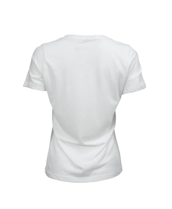 Stagg Women's "Bold Choice" Bottle V-Neck Tee - Image 2