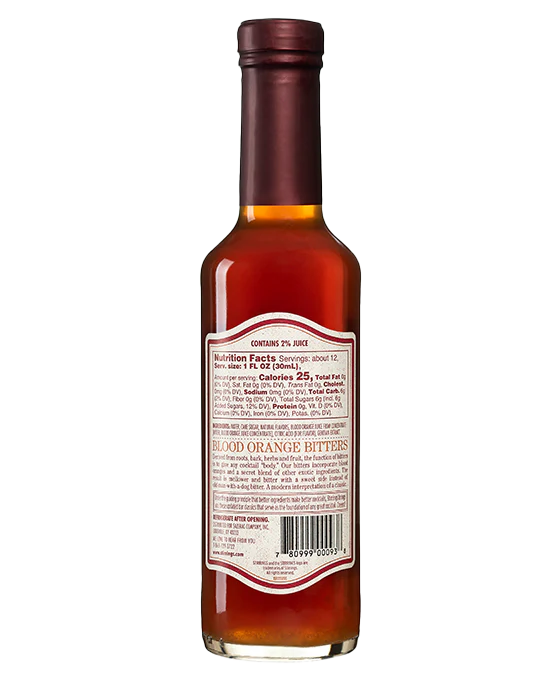 Stirrings Blood Orange Bitters Duo - Non-Alcoholic 2-Pack - Image 2