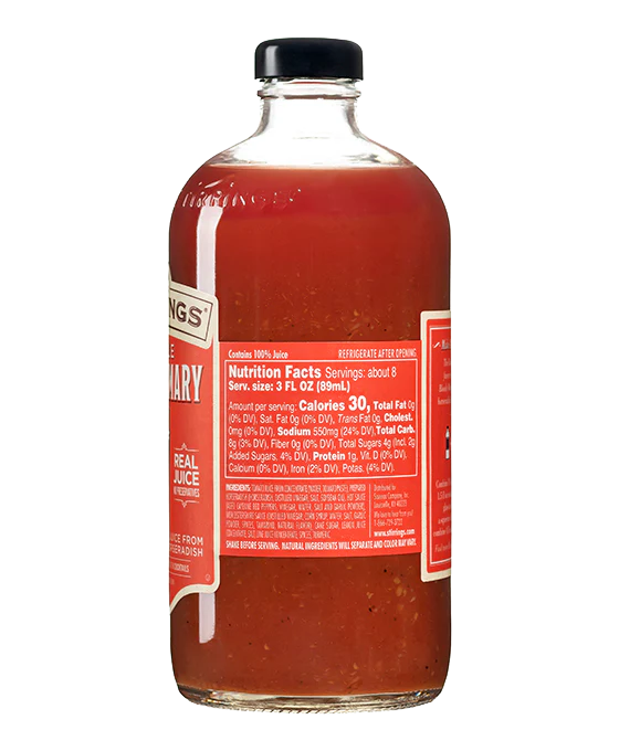Stirrings Spicy Bloody Mary Mix 2-Pack | 25oz Bottles - Image 2