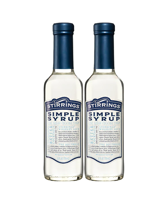 Stirrings Pure Cane Cocktail Simple Syrup 2-Pack