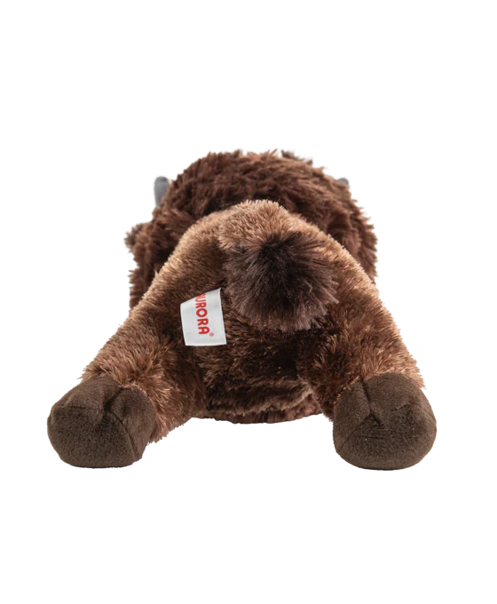 12" Soft Plush Buffalo Toy – Bourbon-Inspired Collectible - Image 3