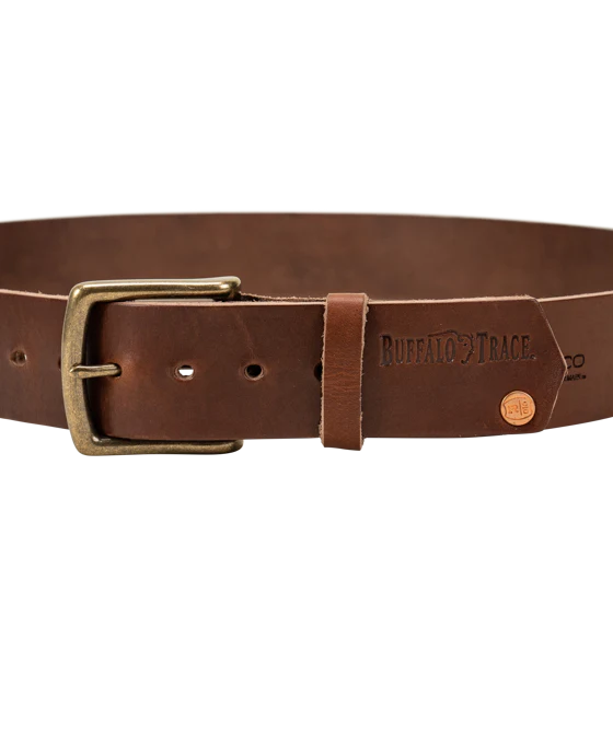 The Buffalo Trace Legacy Leather Belt (30"-40" Options) - Image 3