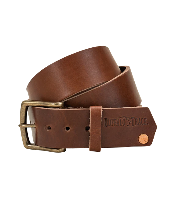 The Buffalo Trace Legacy Leather Belt (30"-40" Options) - Image 4