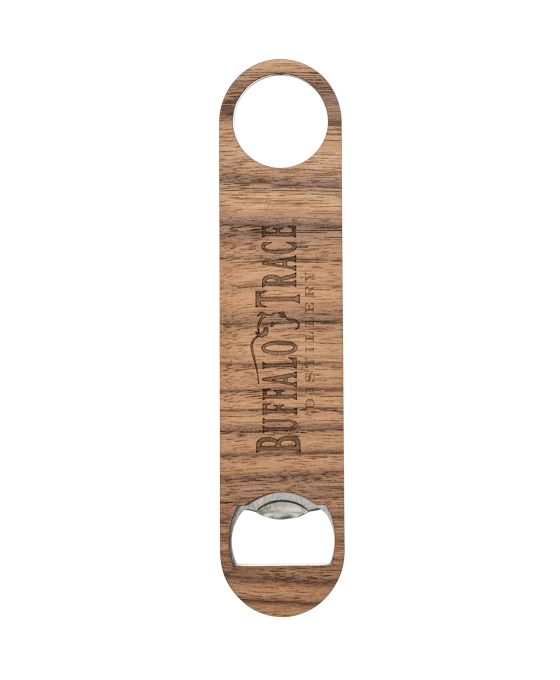 Buffalo Trace Premium Wood-Wrapped Bottle Opener - Image 2