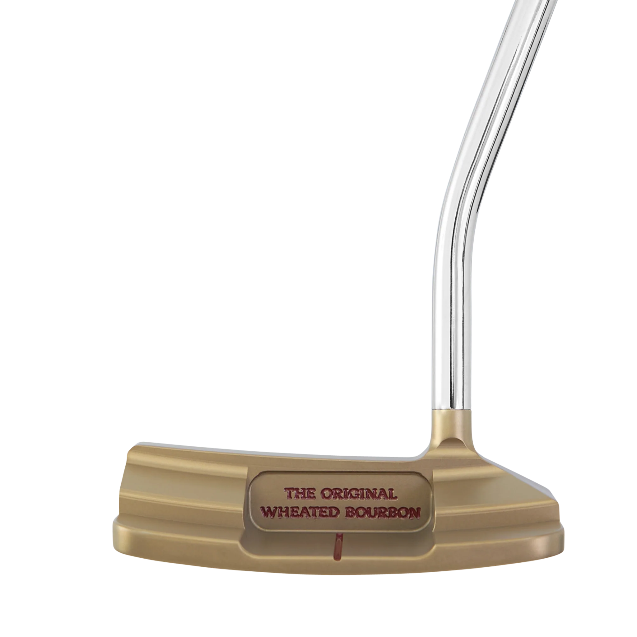 Weller x Bettinardi Gold Flame Queen B 6 Left Handed Limited Run Putter - Image 3