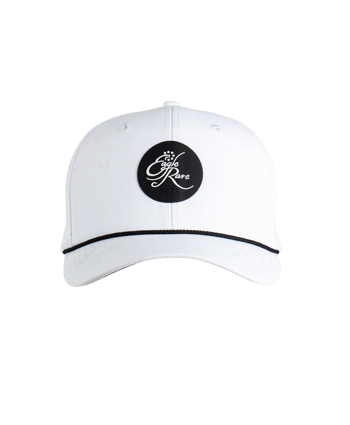 White Eagle Rare Hat with Black Patch - Image 2