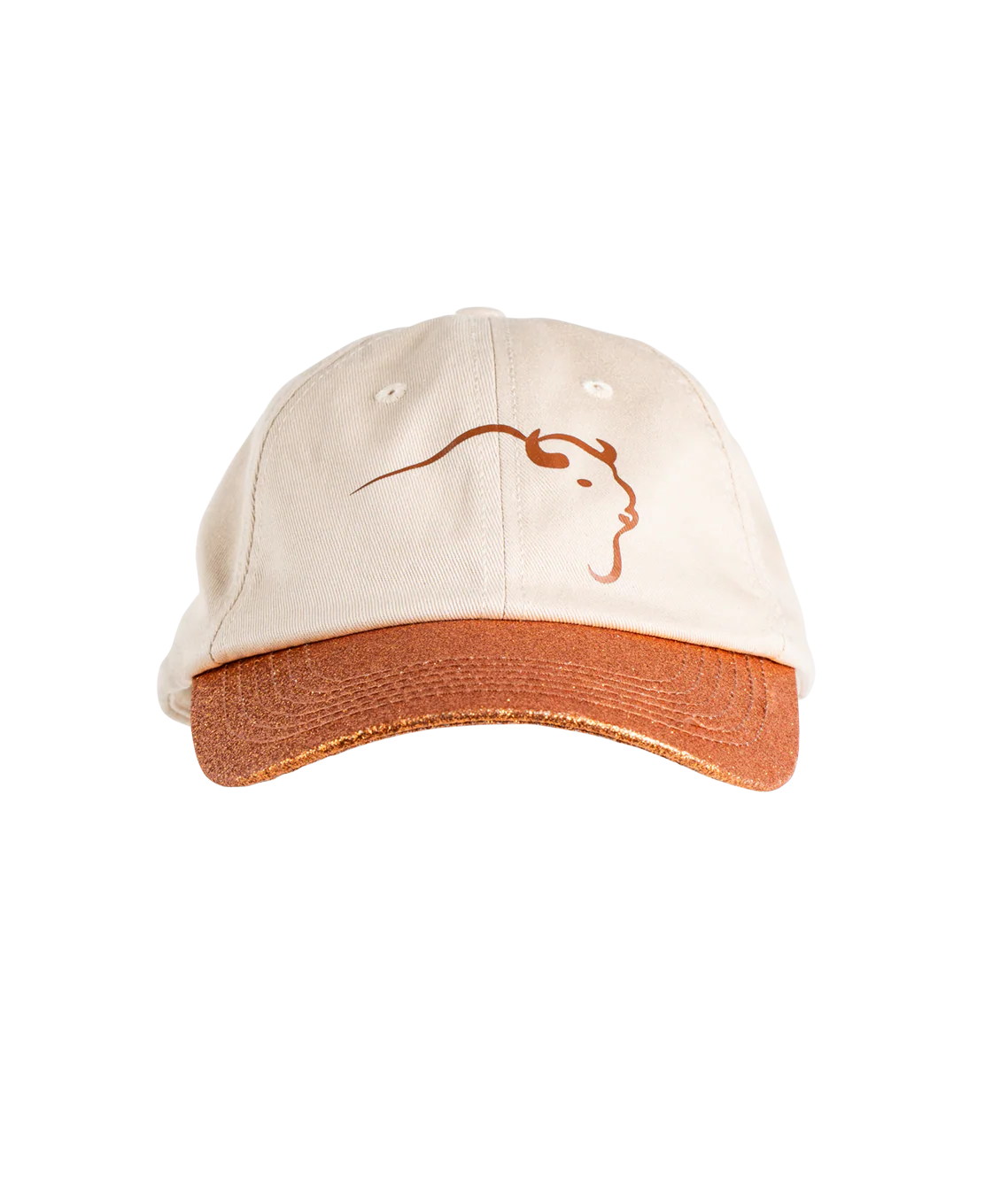 Buffalo Trace Copper Shimmer Brim Cap - Image 2